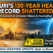 Odisha October Weather Record
