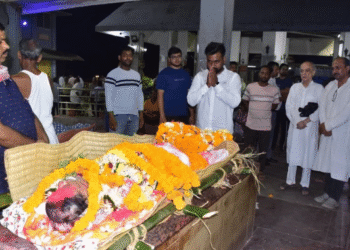 Raghunath Sadangi passes away