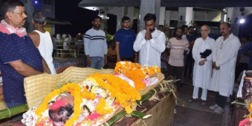 Raghunath Sadangi passes away