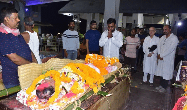 Raghunath Sadangi passes away