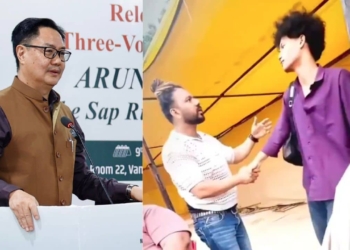 Kiren Rijiju Vows Strict Action Against Delhi Content Creator Over Racial Abuse of Tripura Youth