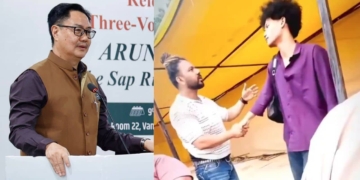 Kiren Rijiju Vows Strict Action Against Delhi Content Creator Over Racial Abuse of Tripura Youth