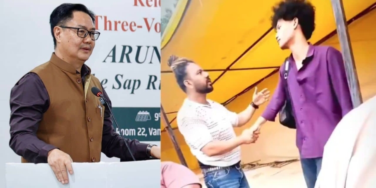 Kiren Rijiju Vows Strict Action Against Delhi Content Creator Over Racial Abuse of Tripura Youth