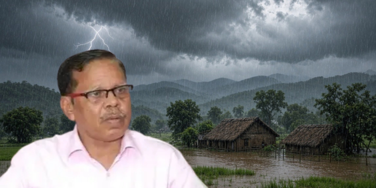 Odisha weather depression