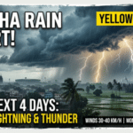 Odisha monsoon weather warning