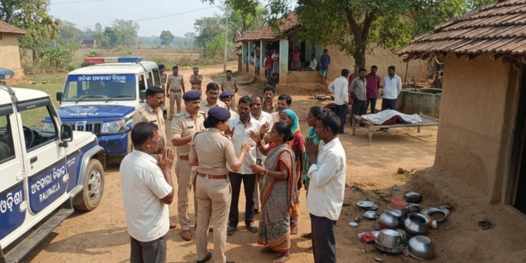 Excise raid heart attack death