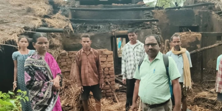 Rayagada Fire