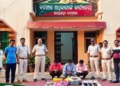 Rayagada pangolin scales seized