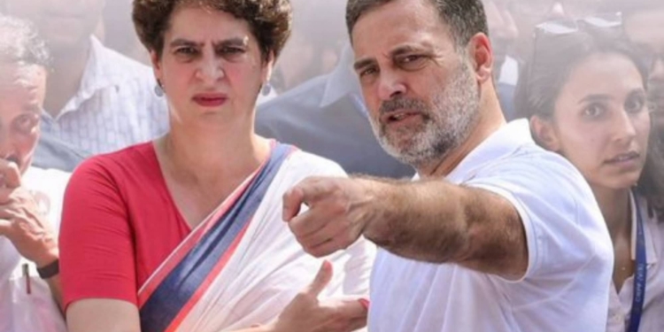 Rahul Priyanka FIR Delhi Police