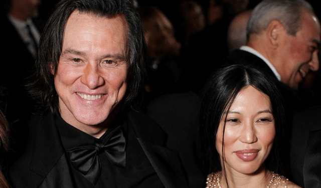 Jim Carrey marries Min Ah