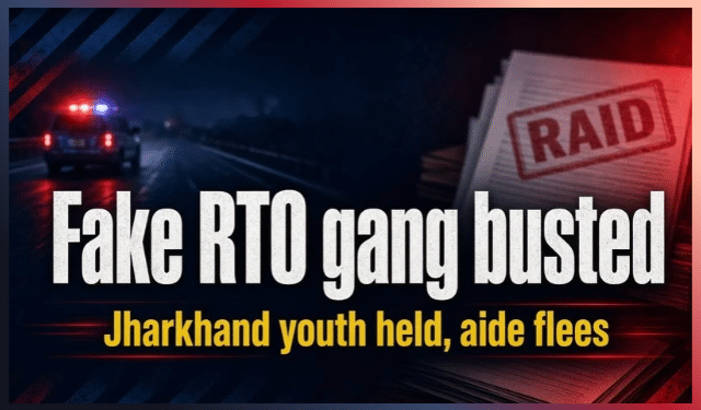 fake RTO arrested Jaleswar
