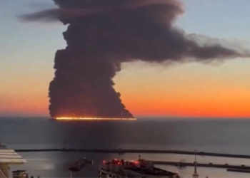 Black Sea oil tanker attack