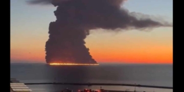 Black Sea oil tanker attack