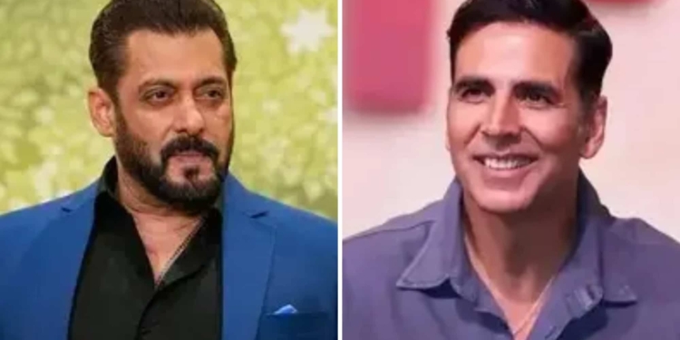Salman Khan and Akshay Kumar security