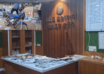 Naveen Condemns BJP Over Satyabadi Block Office Vandalism, Warns Odisha’s Peace Is Under Threat