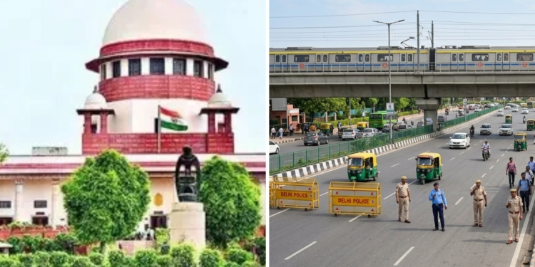 SC Delhi metro internet order