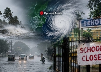 Cyclone Arnab school holidays Odisha