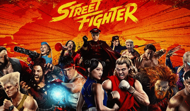 Street Fighter movie box office
