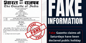 PIB fact-check fake Saturday bank holiday
