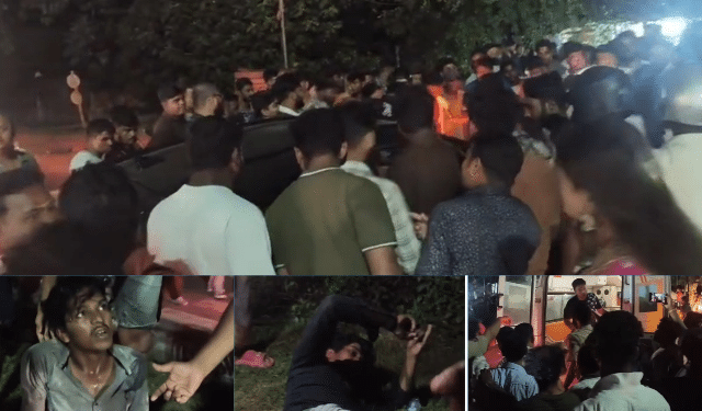 Kalinga Studio Square accident