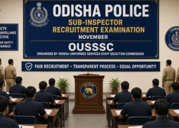 Odisha Police SI Exam 2026
