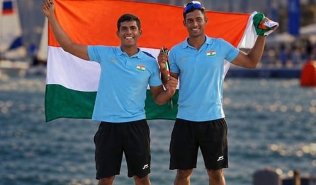 Asian Games 2026 sailing silver