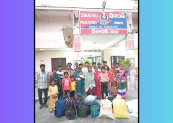 Sinapali migrant workers rescued