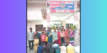 Sinapali migrant workers rescued
