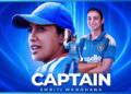 Smriti Mandhana India women’s captain