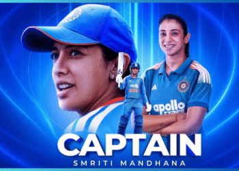 Smriti Mandhana India women’s captain