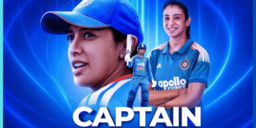 Smriti Mandhana India women’s captain