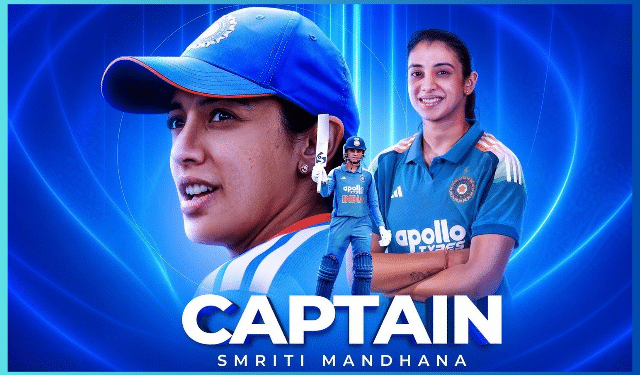 Smriti Mandhana India women’s captain