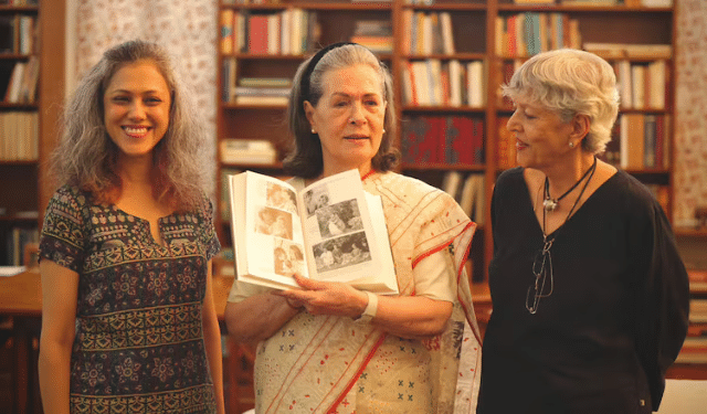 Alt Text Sonia opposed Rajiv PM