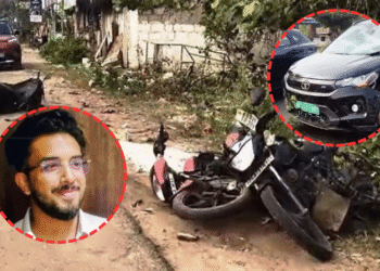 Out on Bail After Fatal Mercedes Crash, Law Student Uses EV as Weapon in Bhubaneswar Rampage