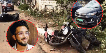 Out on Bail After Fatal Mercedes Crash, Law Student Uses EV as Weapon in Bhubaneswar Rampage