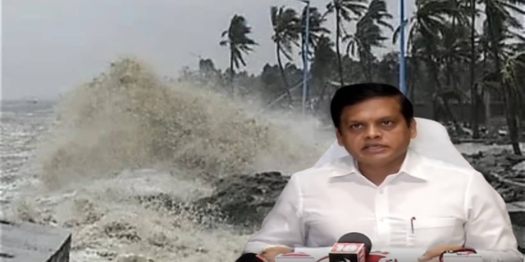 Cyclone Arnab Odisha