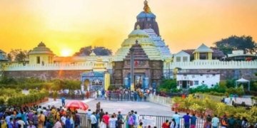 Puri temple special darshan