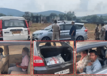 Interstate ganja syndicate busted