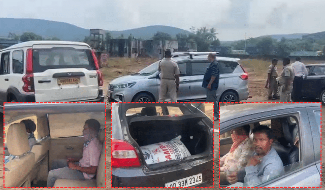 Interstate ganja syndicate busted