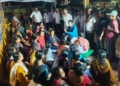 Corporator hunger strike