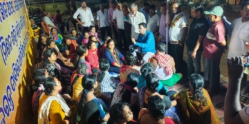 Corporator hunger strike