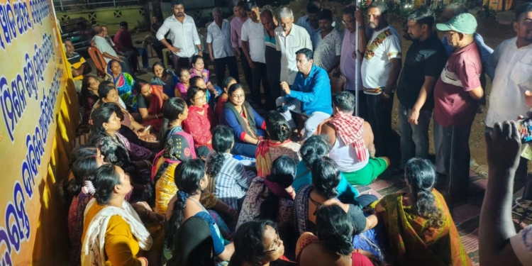 Corporator hunger strike