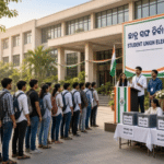 Odisha student union elections 2026