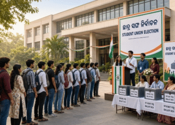 Odisha student union elections 2026