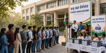 Odisha student union elections 2026