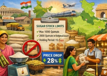 sugar stock holding norms