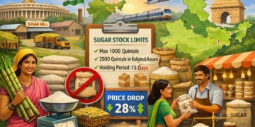 sugar stock holding norms