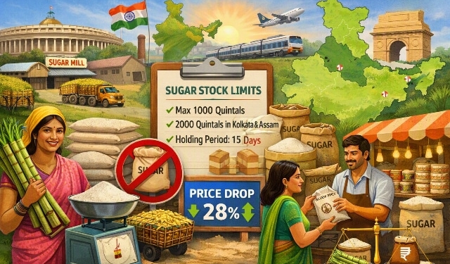 sugar stock holding norms