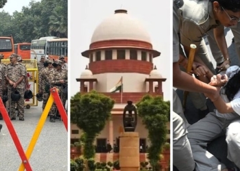 Supreme Court Defers Delhi Protest Crackdown Hearing to Thursday Due to Judge’s Indisposition