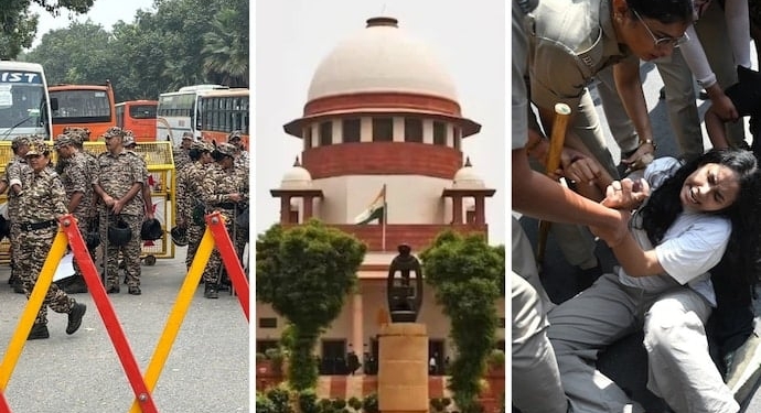 Supreme Court Defers Delhi Protest Crackdown Hearing to Thursday Due to Judge’s Indisposition